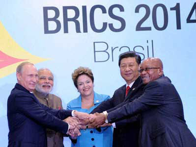 India to head BRICS' $100 billion development bank